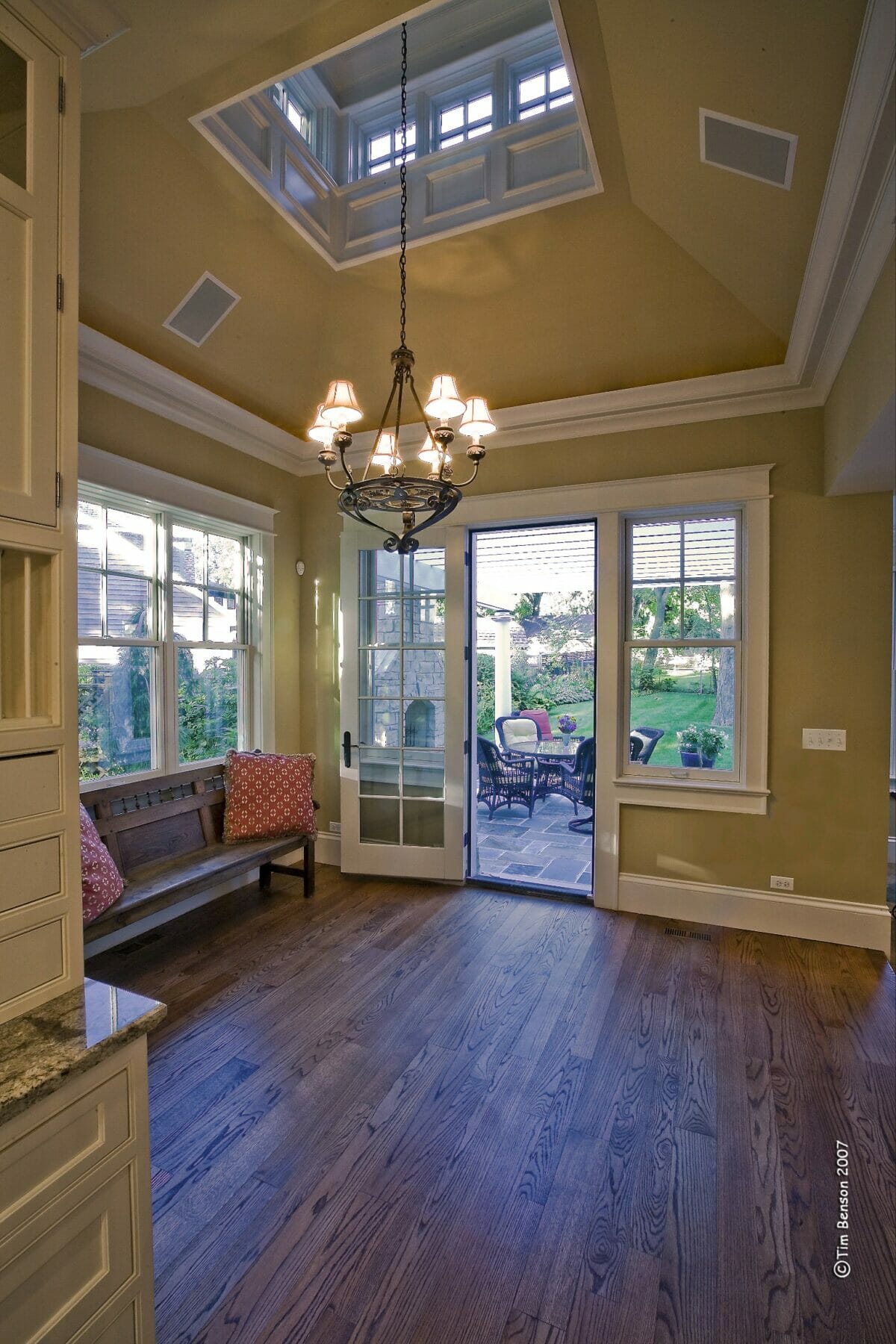 Remodeled sunroom